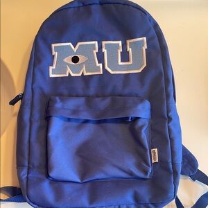 Disney California Adventure - Blue Monster University Backpack